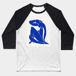 Henri Matisse Nu Bleu (Blue Nude) Reworked Wall Art Prints, Matisse Exhibition Posters, Art Prints, Men, Women, Gift Baseball T-Shirt